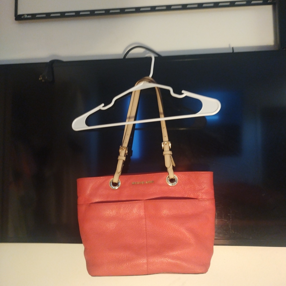 Michael Kors Coral Shoulder Bag